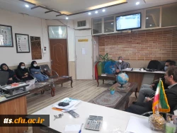 حضور در مدارس مجری طرح کارورزی 7