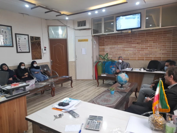 حضور در مدارس مجری طرح کارورزی 7