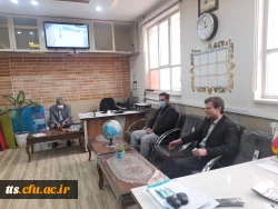 حضور در مدارس مجری طرح کارورزی 9