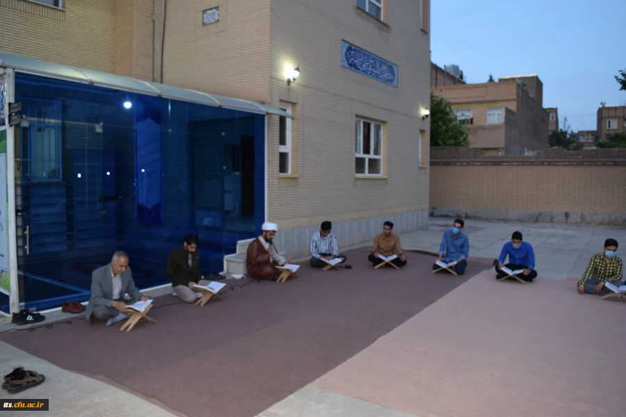 ضیافت افطاری دانشگاه فرهنگیان سبزوار  2