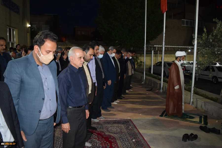 ضیافت افطاری دانشگاه فرهنگیان سبزوار  3