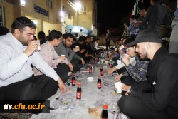ضیافت افطاری دانشگاه فرهنگیان سبزوار  4