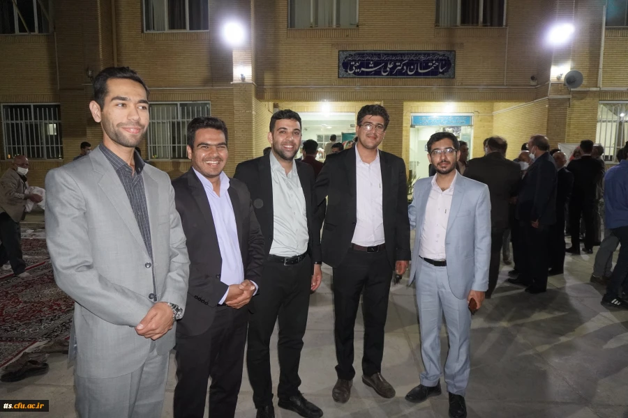 ضیافت افطاری دانشگاه فرهنگیان سبزوار  9