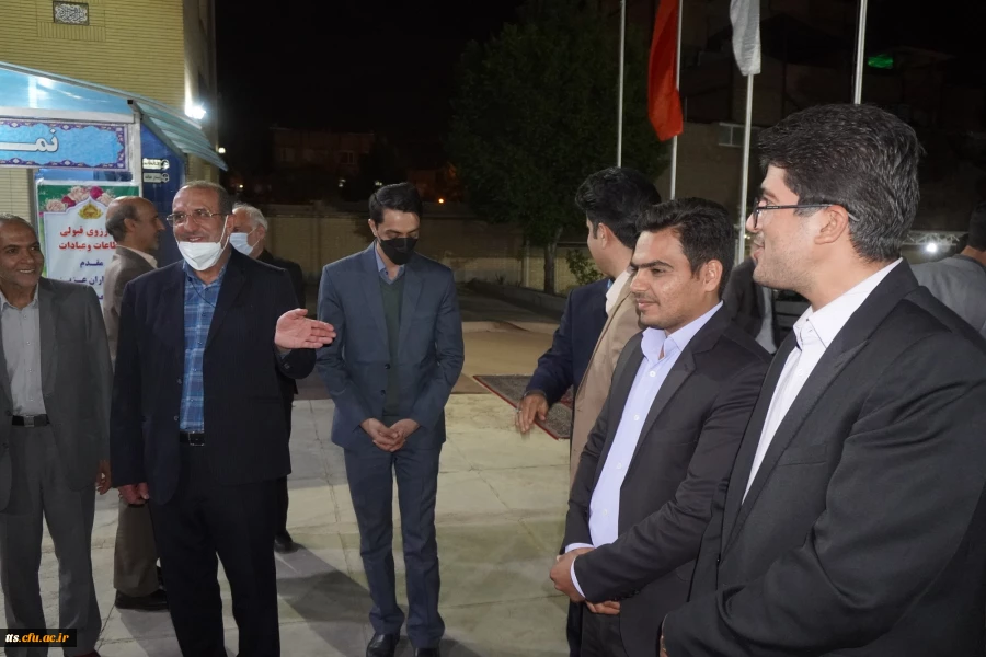 ضیافت افطاری دانشگاه فرهنگیان سبزوار  14