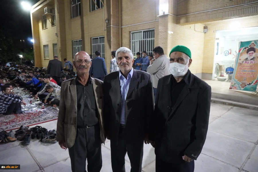 ضیافت افطاری دانشگاه فرهنگیان سبزوار  15