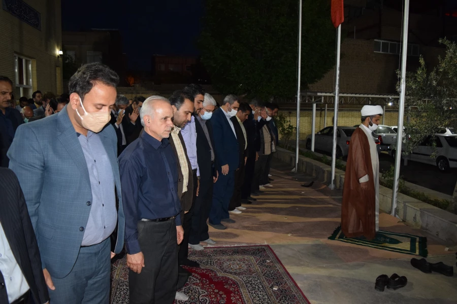 ضیافت افطاری دانشگاه فرهنگیان سبزوار  25