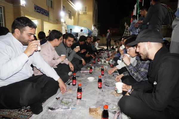 ضیافت افطاری دانشگاه فرهنگیان سبزوار  26