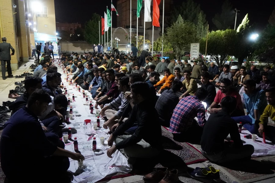 ضیافت افطاری دانشگاه فرهنگیان سبزوار  27