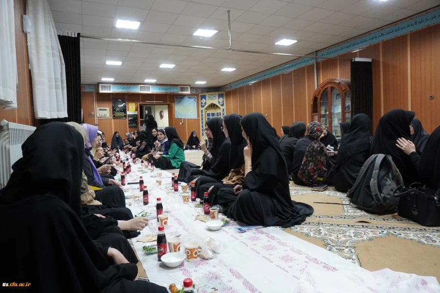 ضیافت افطاری دانشگاه فرهنگیان سبزوار  28