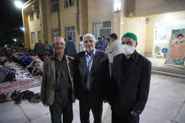 ضیافت افطاری دانشگاه فرهنگیان سبزوار  30