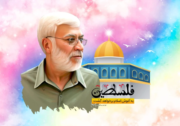 مقام معظم رهبری: مسئله ى فلسطین، مسئله ى اوّل دنیاى اسلام است. 
 7