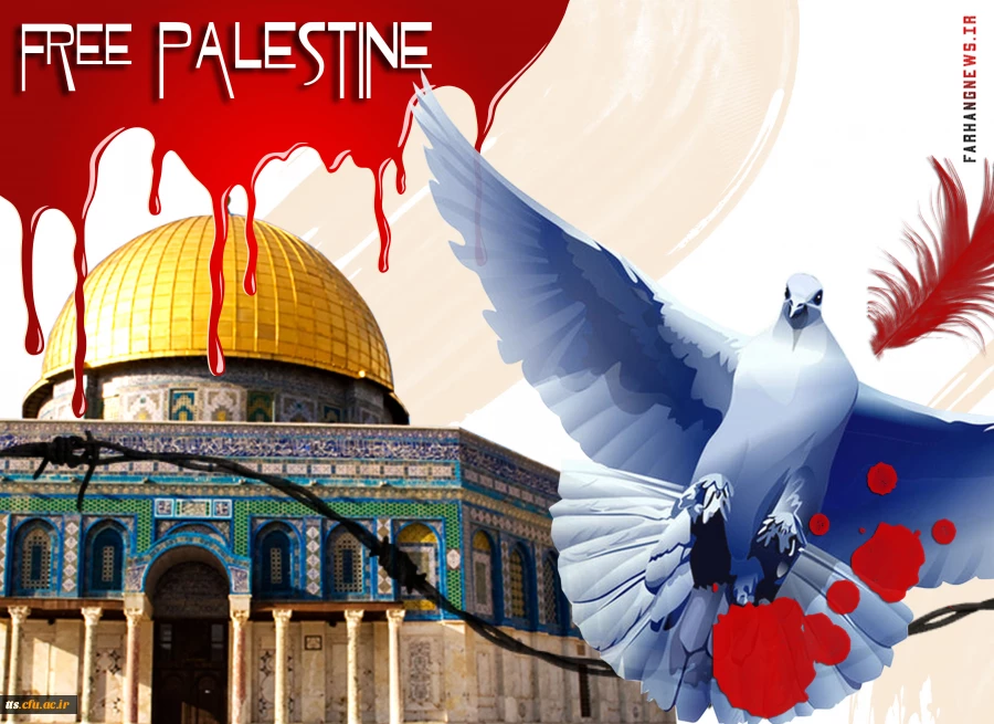 مقام معظم رهبری: مسئله ى فلسطین، مسئله ى اوّل دنیاى اسلام است. 
 4