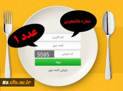 درخواست ریست پسورد سامانه غذا ( کالینان) 2