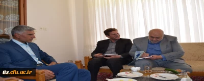 به مناسبت دهه سرآمدی آموزش صورت گرفت. حضور در منزل دو تن از استادان گرانقدر بازنشسته 