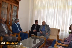 به مناسبت دهه سرآمدی آموزش صورت گرفت. حضور در منزل دو تن از استادان گرانقدر بازنشسته  9