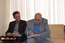 به مناسبت دهه سرآمدی آموزش صورت گرفت. حضور در منزل دو تن از استادان گرانقدر بازنشسته  11