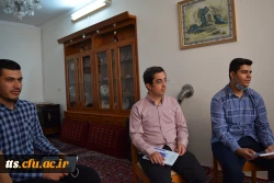 به مناسبت دهه سرآمدی آموزش صورت گرفت. حضور در منزل دو تن از استادان گرانقدر بازنشسته  13