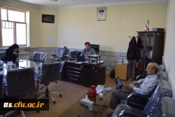 جلسه پرسش و پاسخ دانشجو معلمان خواهر با مسئولین واحد دانشگاهی علامه طباطبایی سبزوار  3