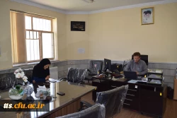 جلسه پرسش و پاسخ دانشجو معلمان خواهر با مسئولین واحد دانشگاهی علامه طباطبایی سبزوار  4