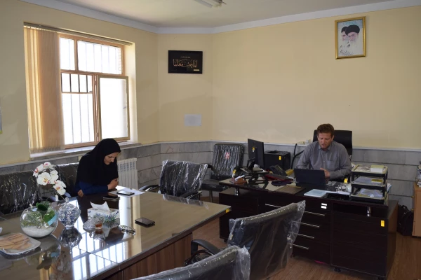 جلسه پرسش و پاسخ دانشجو معلمان خواهر با مسئولین واحد دانشگاهی علامه طباطبایی سبزوار  4