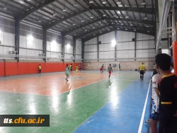 برگزاری مسابقات فوتسال، به مناسبت دهه سرآمدی آموزش و گرامیداشت مقام معلم  2