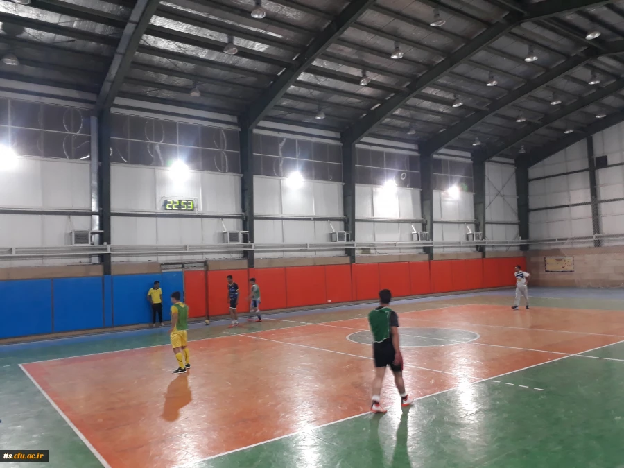 برگزاری مسابقات فوتسال، به مناسبت دهه سرآمدی آموزش و گرامیداشت مقام معلم  3