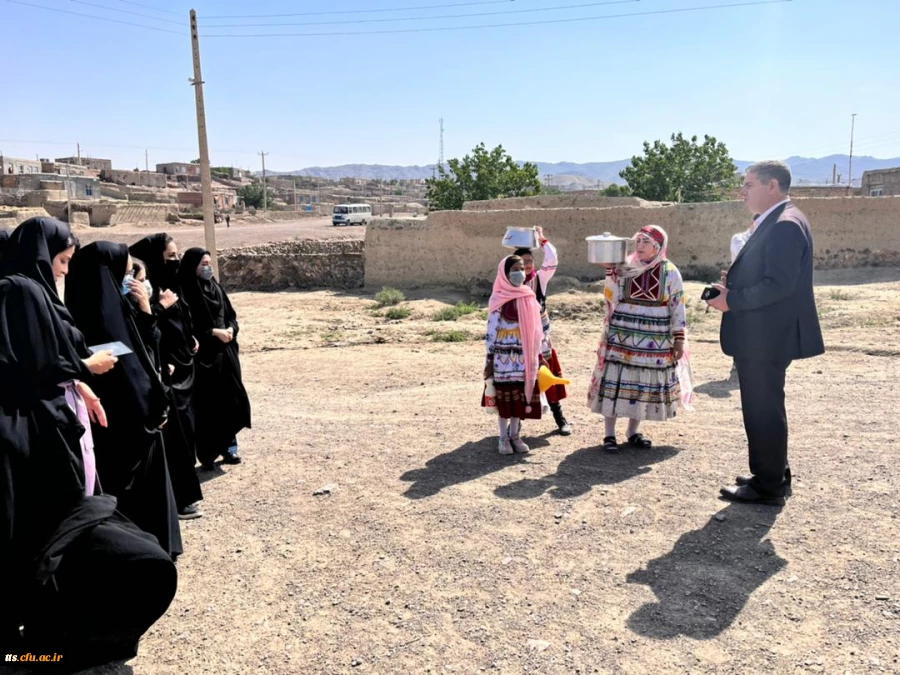 ده روزی دانشجو معلمان خواهر دانشگاه فرهنگیان سبزوار، همزمان با گرامیداشت مقام معلم و دهه سرآمدی آموزش  3
