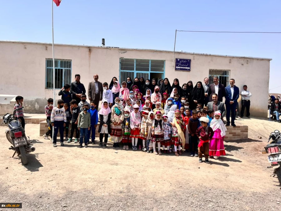 ده روزی دانشجو معلمان خواهر دانشگاه فرهنگیان سبزوار، همزمان با گرامیداشت مقام معلم و دهه سرآمدی آموزش  5