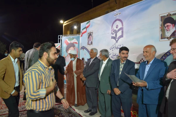 تقدیر از استادان و دانشجو معلمان برتر علمی، آموزشی و فرهنگی 6