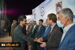 تقدیر از استادان و دانشجو معلمان برتر علمی، آموزشی و فرهنگی 8