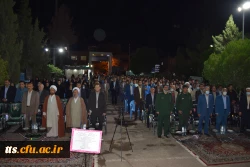 مراسم گرامیداشت دهه سرآمدی آموزش و مقام معلم برگزار شد.  9