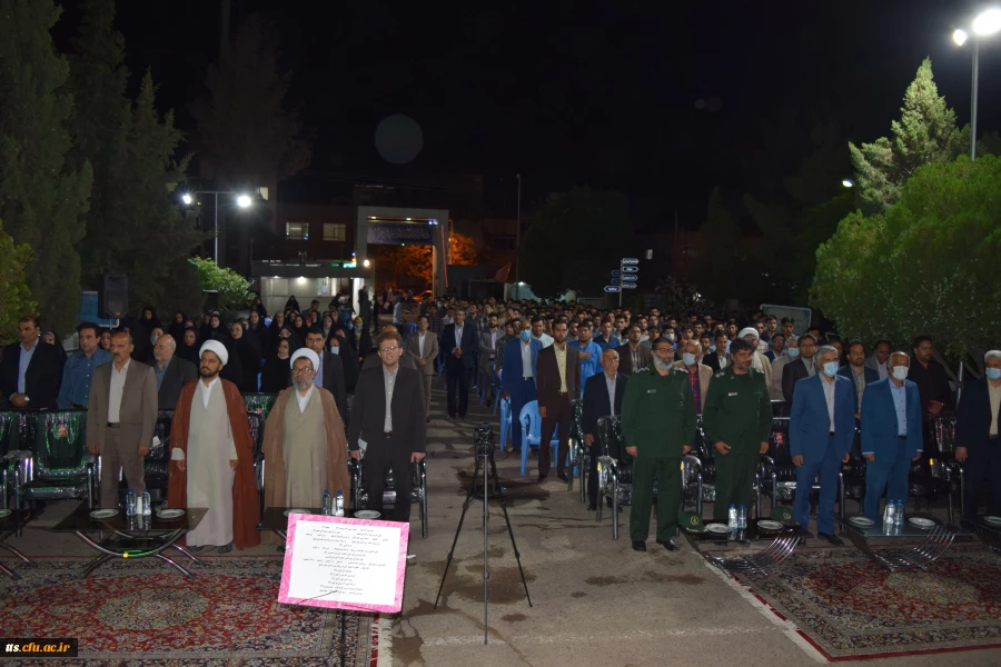 مراسم گرامیداشت دهه سرآمدی آموزش و مقام معلم برگزار شد.  9