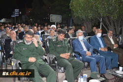 مراسم گرامیداشت دهه سرآمدی آموزش و مقام معلم برگزار شد.  11