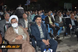 مراسم گرامیداشت دهه سرآمدی آموزش و مقام معلم برگزار شد.  12