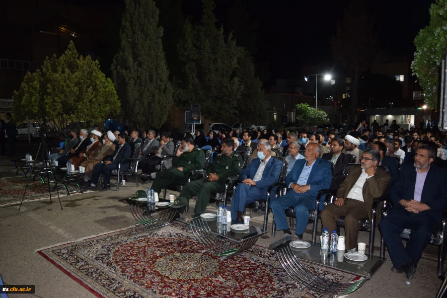 مراسم گرامیداشت دهه سرآمدی آموزش و مقام معلم برگزار شد.  14