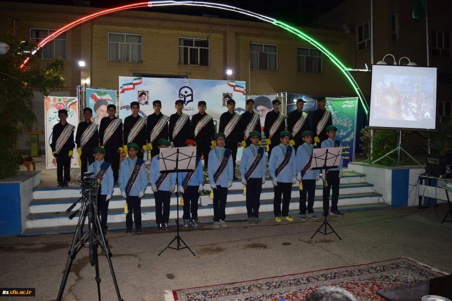 مراسم گرامیداشت دهه سرآمدی آموزش و مقام معلم برگزار شد.  15