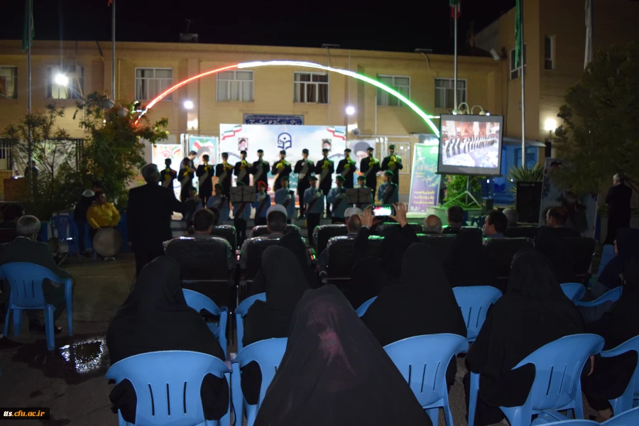 مراسم گرامیداشت دهه سرآمدی آموزش و مقام معلم برگزار شد.  16