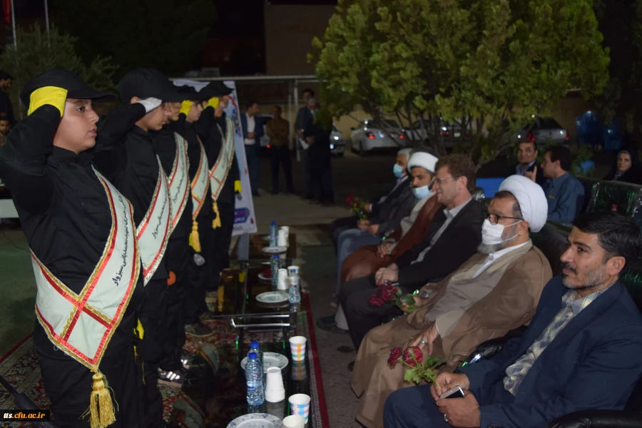 مراسم گرامیداشت دهه سرآمدی آموزش و مقام معلم برگزار شد.  17