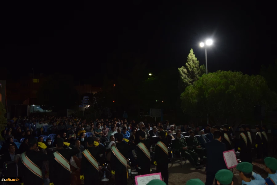 مراسم گرامیداشت دهه سرآمدی آموزش و مقام معلم برگزار شد.  18