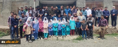 برنامه ده ورزی دانشجو معلمان آقا 