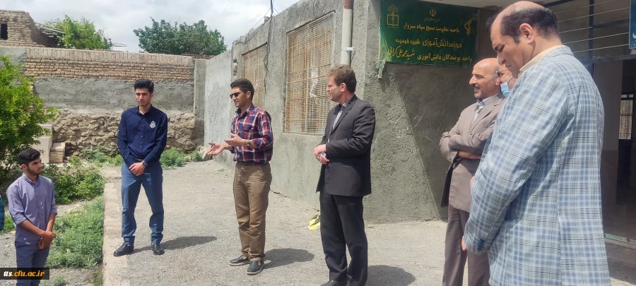 برنامه ده ورزی دانشجو معلمان آقا  9