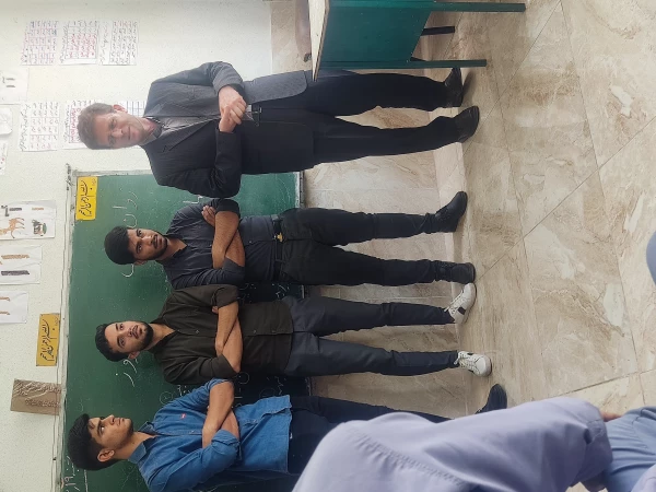 برنامه ده ورزی دانشجو معلمان آقا  12