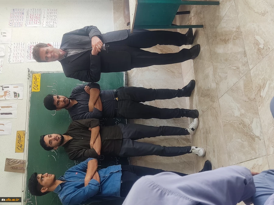 برنامه ده ورزی دانشجو معلمان آقا  12