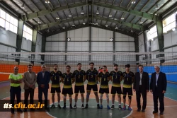 برگزاری مسابقه فوتسال و والیبال دوستانه دانشجو معلمان واحد سبزوار و نیشابور به میزبانی دانشگاه فرهنگیان سبزوار  3