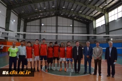 برگزاری مسابقه فوتسال و والیبال دوستانه دانشجو معلمان واحد سبزوار و نیشابور به میزبانی دانشگاه فرهنگیان سبزوار  4