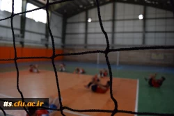 برگزاری مسابقه فوتسال و والیبال دوستانه دانشجو معلمان واحد سبزوار و نیشابور به میزبانی دانشگاه فرهنگیان سبزوار  5