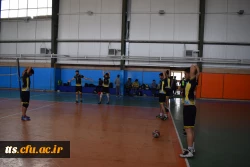 برگزاری مسابقه فوتسال و والیبال دوستانه دانشجو معلمان واحد سبزوار و نیشابور به میزبانی دانشگاه فرهنگیان سبزوار  6