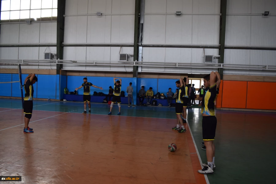برگزاری مسابقه فوتسال و والیبال دوستانه دانشجو معلمان واحد سبزوار و نیشابور به میزبانی دانشگاه فرهنگیان سبزوار  6