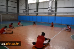 برگزاری مسابقه فوتسال و والیبال دوستانه دانشجو معلمان واحد سبزوار و نیشابور به میزبانی دانشگاه فرهنگیان سبزوار  8
