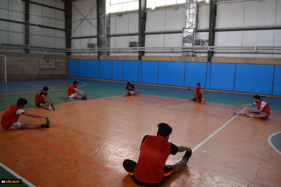 برگزاری مسابقه فوتسال و والیبال دوستانه دانشجو معلمان واحد سبزوار و نیشابور به میزبانی دانشگاه فرهنگیان سبزوار  8